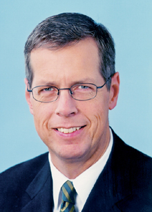 Der Ausschussvorsitzende Reinhold Robbe, SPD