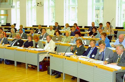 Teilnehmer der Tagung aus allen Bundesländern