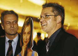 Fans von Ally McBeal: die Abgeordneten Peter Ramsauer (links) und Hubert Hüppe.