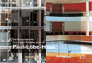 Bild: Das Cover der CD „Paul-Löbe-Haus“