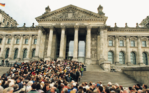 Das Reichstagsgebäude