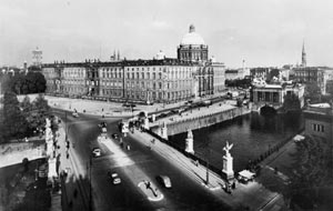 Das Berliner Schloss im Jahre 1938.