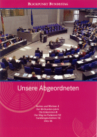 Umschlag: Unsere Abgeordneten