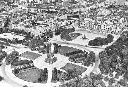 Ausschnitt aus dem Plan von Mittel-Berlin, Diercke, Atlas für Berliner Schulen, 1911