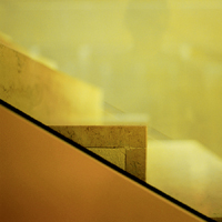 Treppe im Reichstagsgebäude