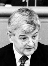 Joschka Fischer (B'90/Grüne)