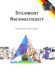 Schriftenreihe Stichwort: Nachhaltigkeit