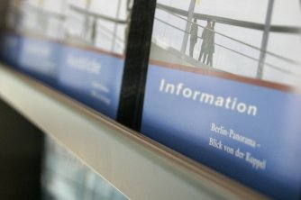 Informationsmaterial über den Deutschen Bundestag