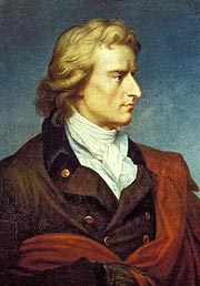 Bild: Portrait von Friedrich Schiller