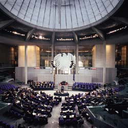 Der Deutsche Bundestag.