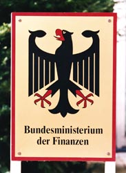 Im Finanzministerium wird der Entwurf für den Haushaltsplan erstellt