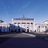 Das Brandenburger Tor.