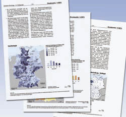 Teile des soeben erschienenen Raumordnungsbericht 2000.