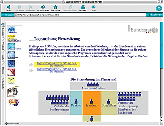 Screenshot: www.bundesrat.de