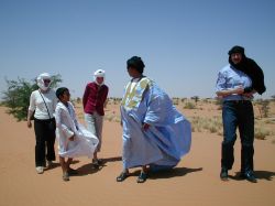 Ausflug in die Wüste