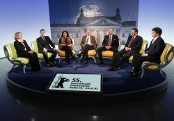 Diskussionsrunde mit Abgeordneten und Gästen der Berlinale