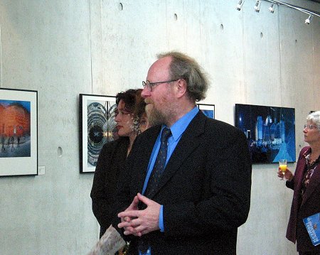 Bundestagspräsident Thierse, im Hintergrund Angelika von Stocki und Monika Griefahn, SPD