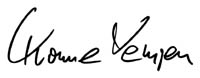 Unterschrift Y. Kempen