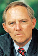 Wolfgang Schäuble, CDU/CSU