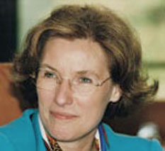 Irmgard Schwaetzer, F.D.P.