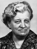 1965-1972: Maria Jacobi, CDU