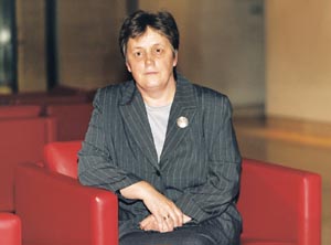 Seit 1998 Vorsitzende des Petitionsausschusses: Heidemarie Lüth
