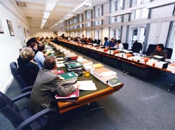 Ende September bis 10. November: Der Haushaltsausschuss und die anderen Ausschüsse beraten über die Details.