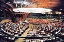 Plenarsitzung in Straßburg: Die Arbeit des Europaparlaments ist eng verzahnt mit den nationalen Parlamenten.