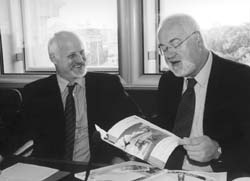 Udo Gärtner und Peter Harry Carstensen (CDU/CSU).