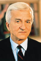 Richard von Weizsäcker 1984-1994.