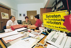 Büro Maritta Böttcher: Die Chefin setzt auf Teamarbeit.