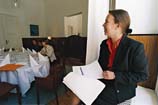 Dienstag, 3. Juli 2001, 12.00 Uhr: Sitzung der "Jungen Gruppe", Ursula Heinen, CDU/CSU.