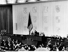 1949: Der erste Bundestag tritt zusammen