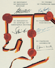 Der Elysée-Vertrag vom 22. Januar 1963