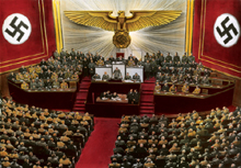 Reichstagssitzung am 9. Juli 1940 in der Kroll-Oper