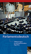 Broschüre: Parlamentsdeutsch