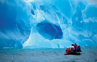 Expedition in die Antarktis