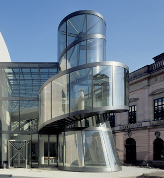 Neubau des Deutschen Historischen Museums