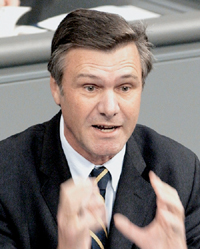 FDP-Fraktionsvorsitzender Wolfgang Gerhardt