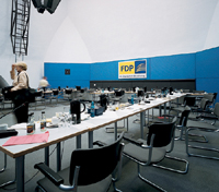 Der FDP-Fraktionssaal