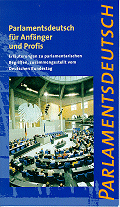 Umschlag: Parlamentsdeutsch