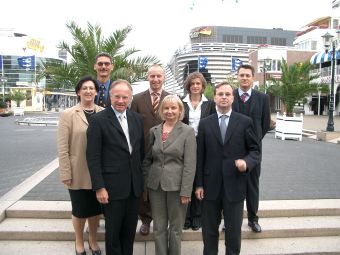 Teilnehmerinnen und Teilnehmer der Delegationsreise in die Niederlande