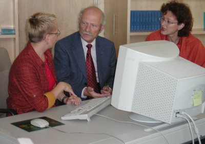 Fotografie von Rudolf Bindig, SPD