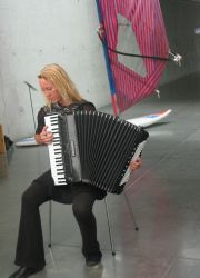 Musik, Cathrin Pfeifer, Akkordeon