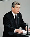 Joachim Gauck.