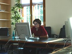 Anna Lührmann in der Online-Konferenz