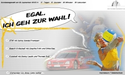 Homepage www.egal-ich-geh-zur-wahl.de
