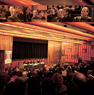 Podiumsdiskussion in der Tschechischen Botschaft 