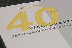 40 Jahre Wehrbeauftragter