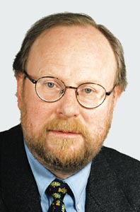 Bundestagspräsident W. Thierse